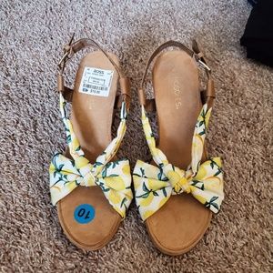 Aerosolels lemon wedges